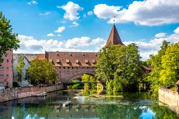 Nürnberg, Kettensteg © Sina Ettmer
