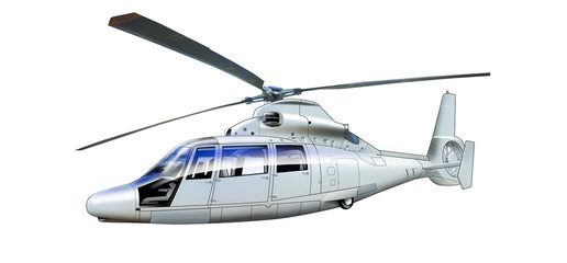 Helicopter - Eurocopter AS-365-N3