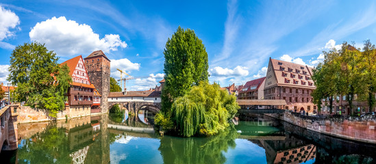 Henkersteg, Panorama, Nürnberg 