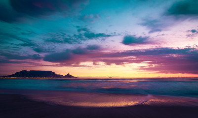 Painted Sky Table Mountain