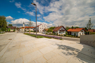 Hutthurm in Niederbayern