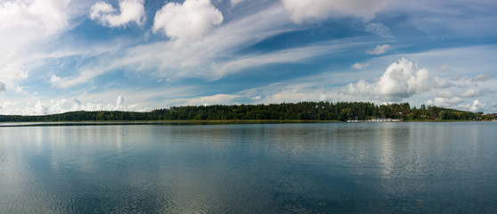 Jezioro Niegocin na Mazurach © Adam Kraszewski
