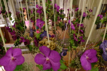 Décoration florale à Saint Pierre du Mont 