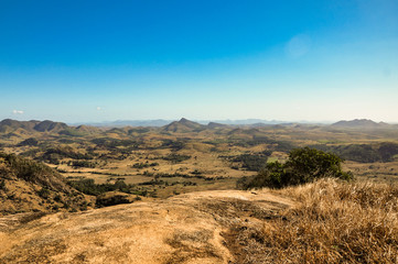 Fototapeta na wymiar Mountain landscape Brazil