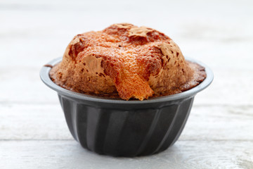 Homemade sponge cake
