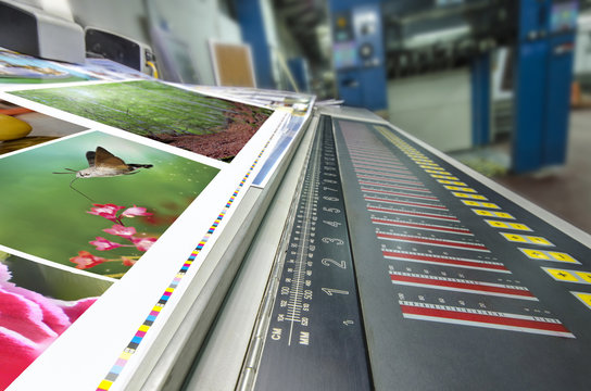 offset machine press fountain control key unit and cmyk stripe