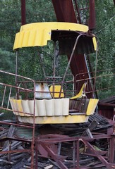 Czarnobyl, Prypec, Ukraina - wesołe miasteczko © Urszula