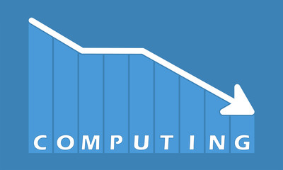 Computing - decreasing graph