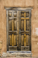 Old Entrance Door