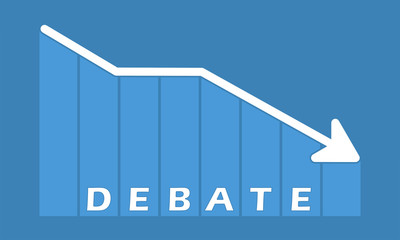 Debate - decreasing graph