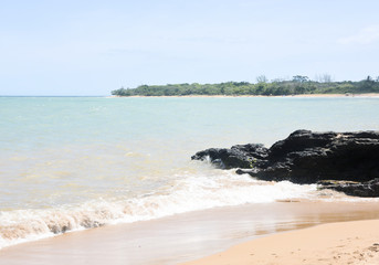 Tropical beach Praia Brasil