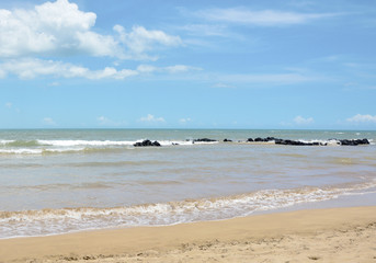 Fototapeta premium Tropical beach Praia Brasil