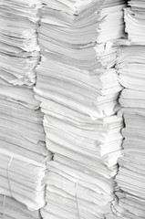 Lots of printed brochures