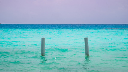 Maldivian sea