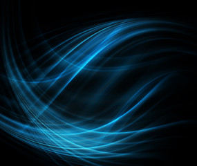 Abstract blue background