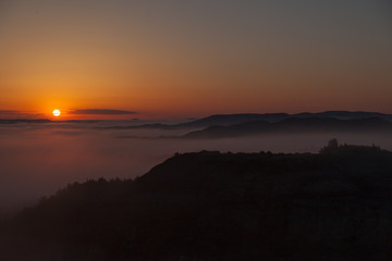 sunset