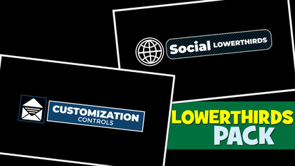 Digital Communication Lower Third