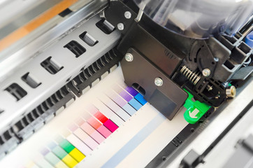 Printing press - Large format printer ploter