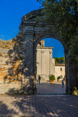 Fototapeta premium Eremo del Monte Conero