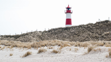 Leuchtturm auf Sylt