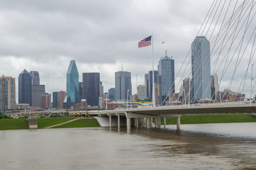 Naklejka premium Trinity Flooding