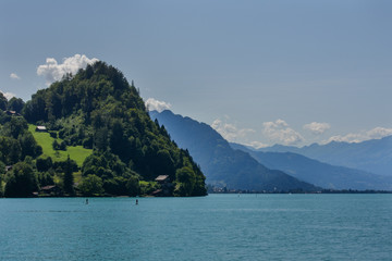 Brienz lake