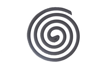 Mosquito repellent isolated on white background.