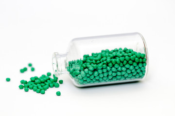 Polyethylen Granulate, Batches, Kunststoffrohstoff 