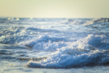 Obraz premium arka plan,deniz,dalga