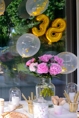 decoration anniversaire