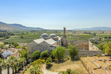 Izmir, Turkey, 24 May 2008: Isa Bey Mosque at Selcuk