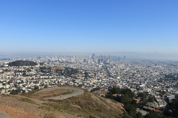 San Francisco panorama