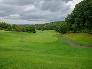 キレイに整備されたゴルフコース