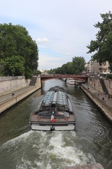 Fototapeta premium Paris France 