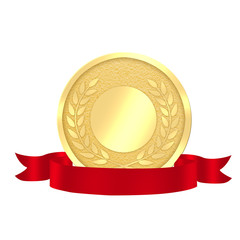 メダル　賞　達成　勲章　ゴールドメダル　アワード