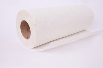 tissue isolated on white background