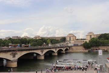 Obraz premium Paris France 