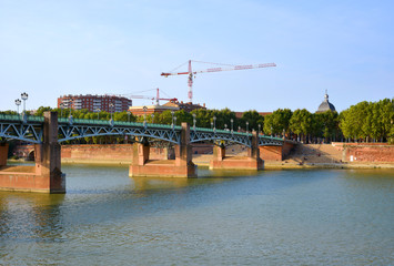 Pont St Pierre Toulouse France