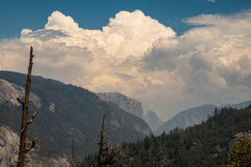 yosemite clouds