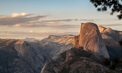 yosemite glacier point