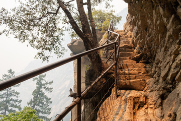 yosemite stairs