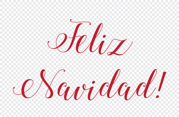 Illustration of  Feliz Navidad