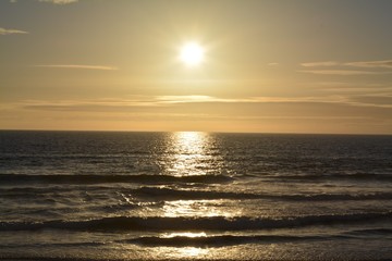 Fototapeta premium SettingSun