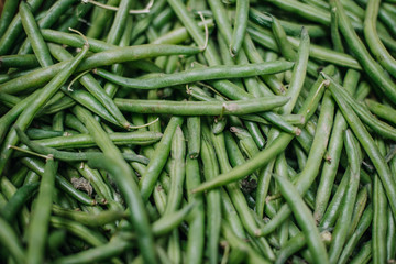 Farm fresh green beans
