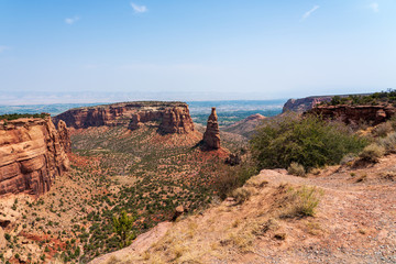rocky mountain canyon