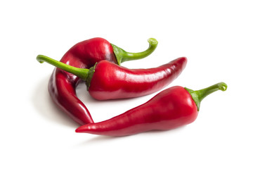 Red pepper pods - hot seasoning