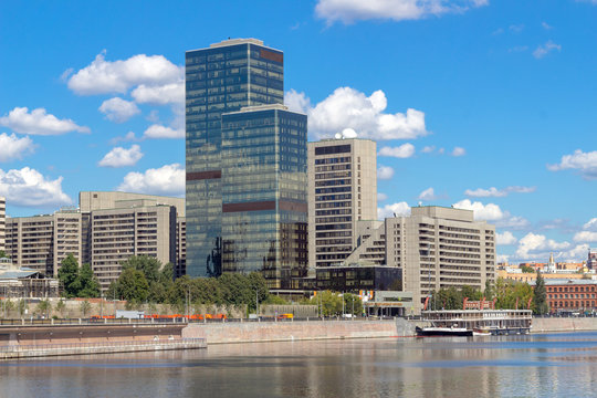 World trade center in Moscow