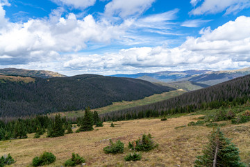Rocky Mountains Valley