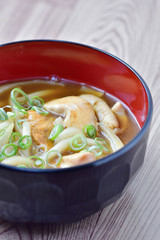 カレー鶏南蛮うどん