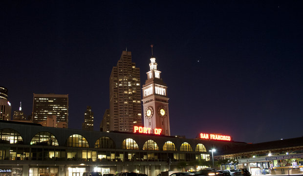 San Francisco Ferry Building